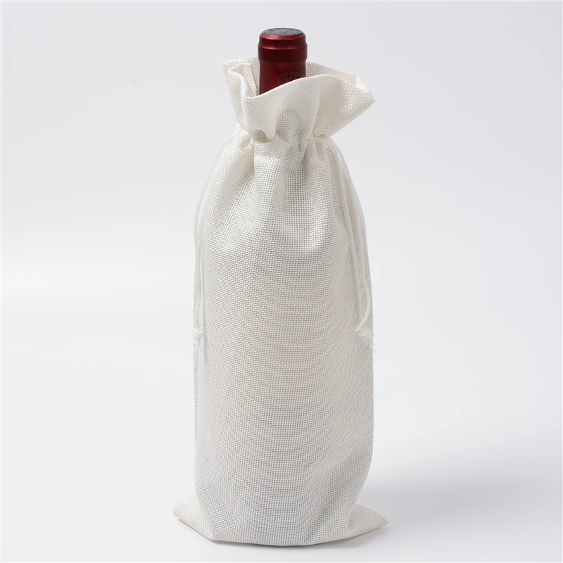 Jute Wine Bottle Covers Champagne Bottle Bag