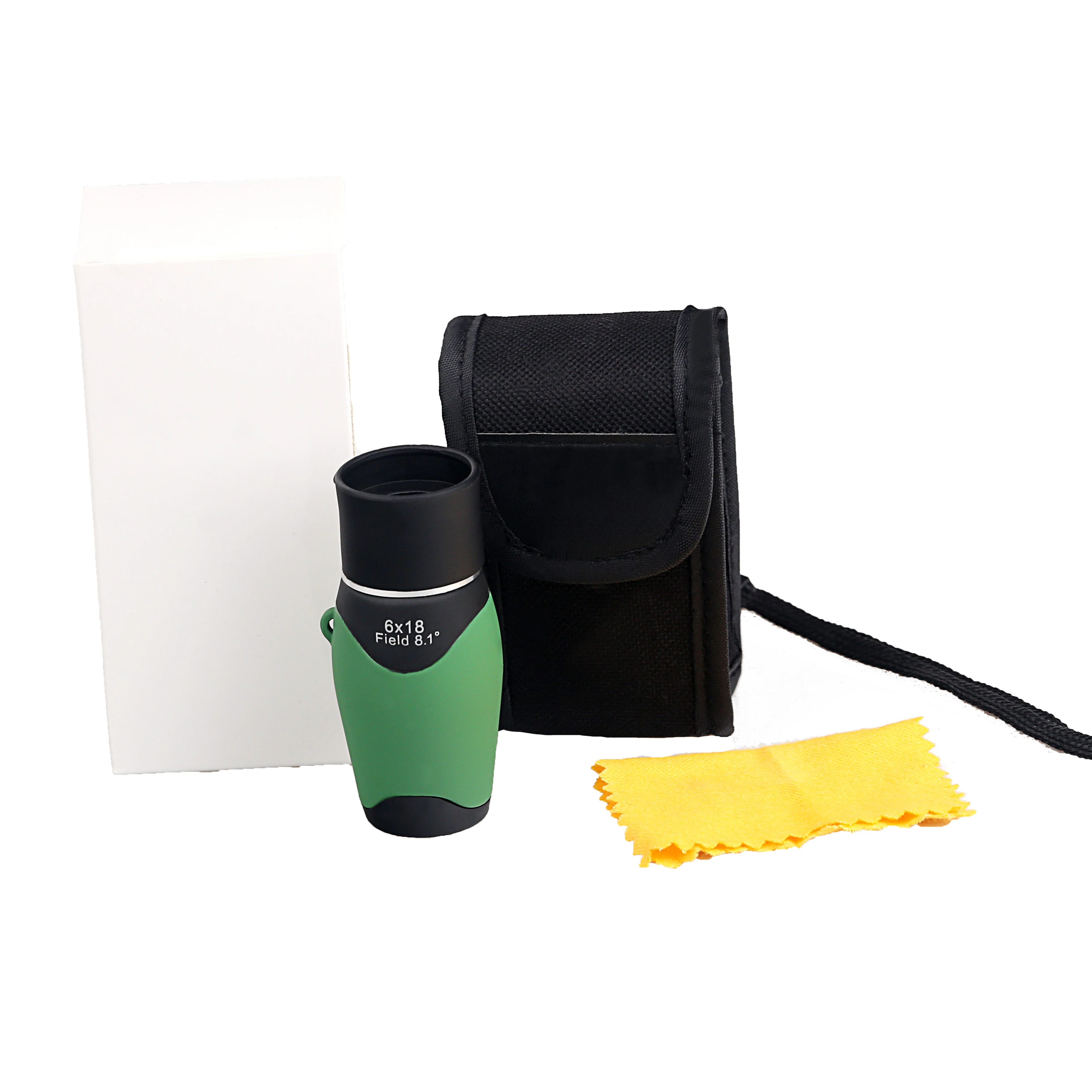 BIJIA 6x18 Мини Портативный и мощный телескоп для детей и взрослых Монокуляр для спорта, концертов, театра, оперы, ТВ-лупа, рыбалки