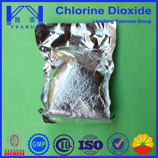 
Ponds Powder of Chlorine Dioxide Used as Water Treatment Chemical 