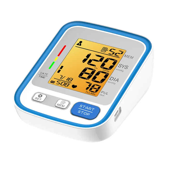 
MEDEK Electronic Digital Blood Pressure Monitor Arm Type For Family&Hospital Use 
