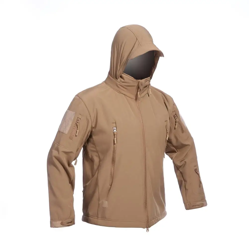 waterproof softshell jacket Men for hunting and hiking