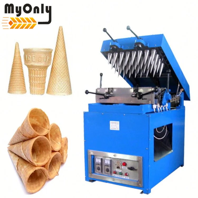 Automatic ice cream cone machine