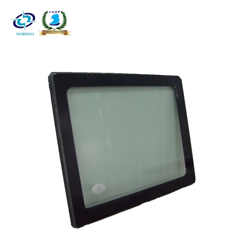 Бронированное пуленепробиваемое стекло для автомобильного окна B6 B7