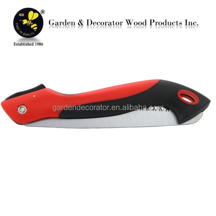 (GD-19683) 190mm SK5 High Carbon Steel Garden Folding Hand Saw Pruning Saw