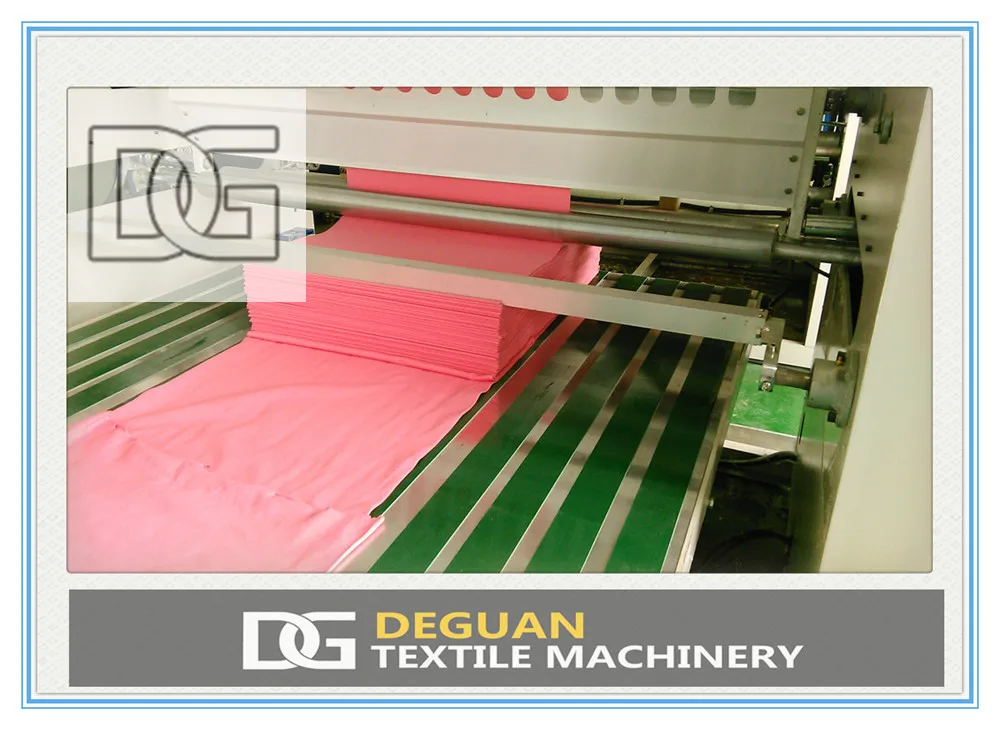 Производитель и поставщик складной машины для тканей