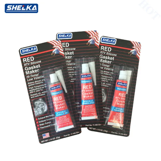 Силиконовые шайба прокладка герметик клей клей для автомобиля герметик производителя