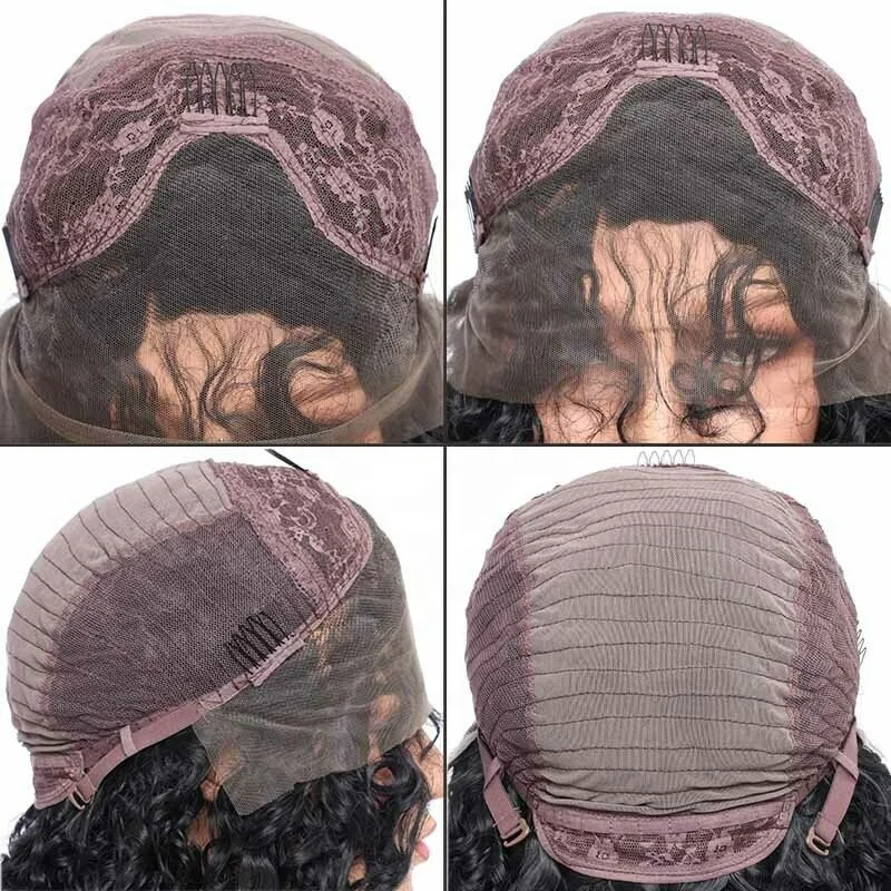 Snoilite Высококачественные 24 '26' светлые красные коричневые Омбре цветные прямые кудрявые Длинные Синтетические волосы кружевные передние парики