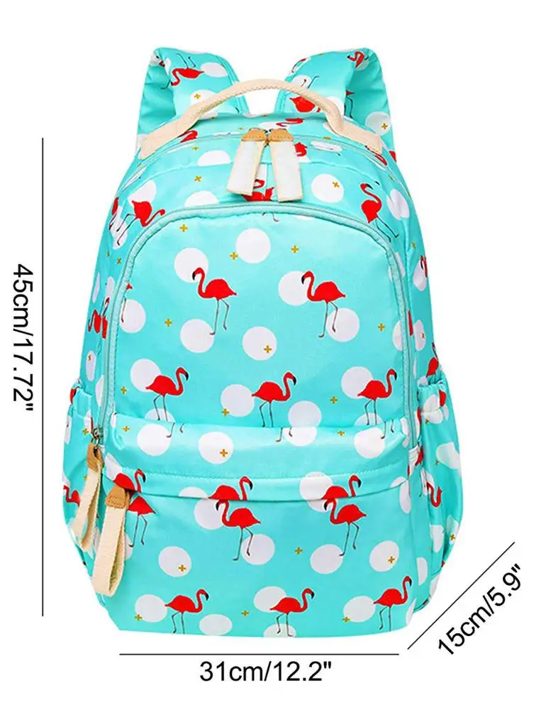 waterproof children school bag polyester backpack kids girl school bag