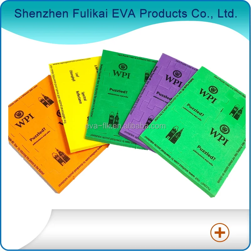 EVA Intelligent Cube 3D Flexible Foam Puzzle