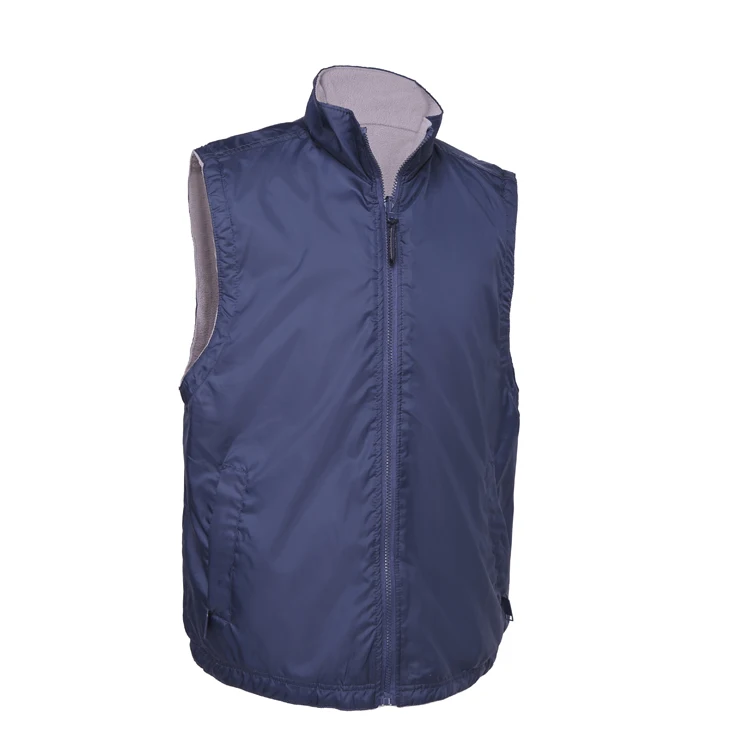 
OEM cheap Winter mens warm fleece work wear vest 