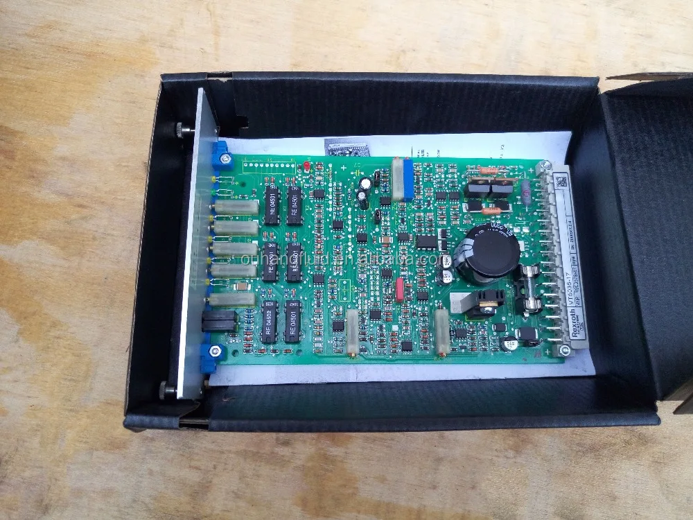 Rexroth Electronic board VT5035-17 VT Amplifier board