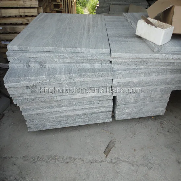 
Factory Supply Grey Granite Nero Santiago G302 Slabs 