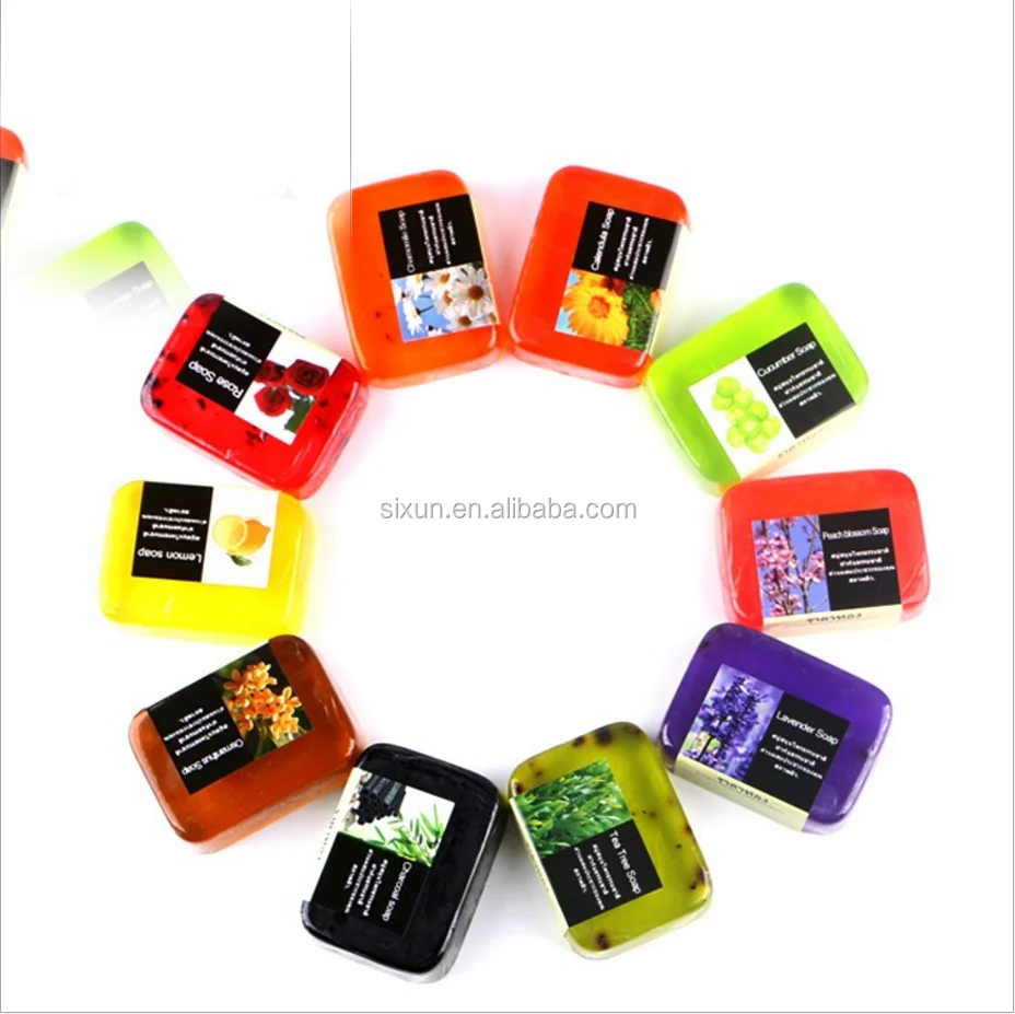 OEM/ODM Service Natural Hand Make Tea Tree Facial Body Soap Organic Soap Handmade