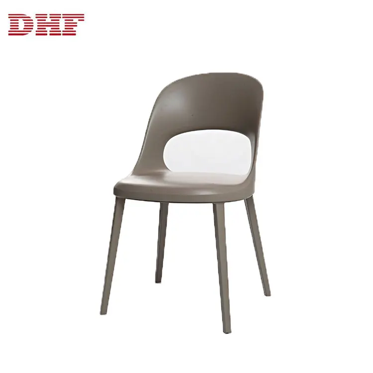 Modern Design Simple Stackable Elegant Dining Chairs For Dining Room