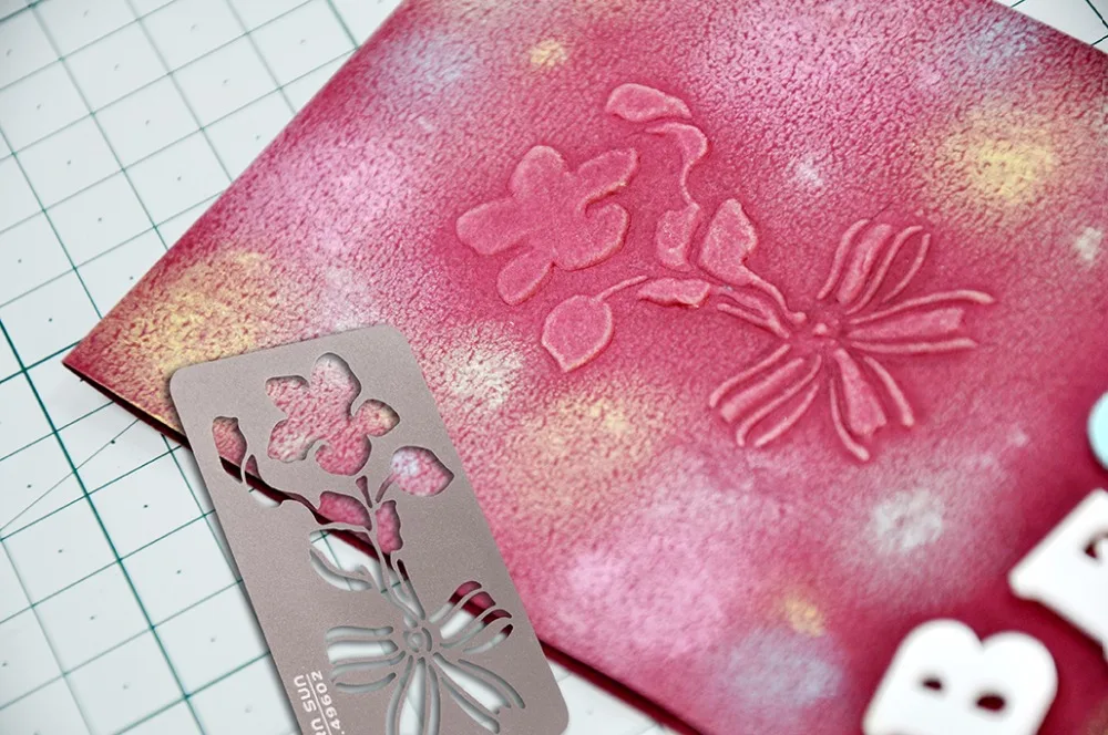 MORN SUN Embossing Tool for Parchment Craft ABS Material Taiwan Craft Tool