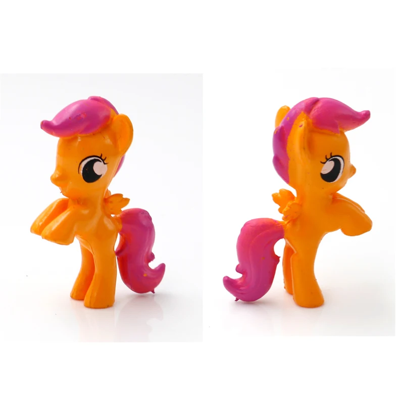 PVC anime toy horse figure vinyl action figure toys gift for girls