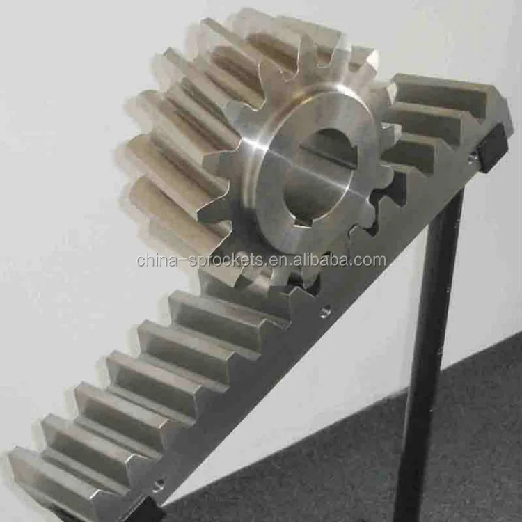 SPUR GEAR AND RACK
