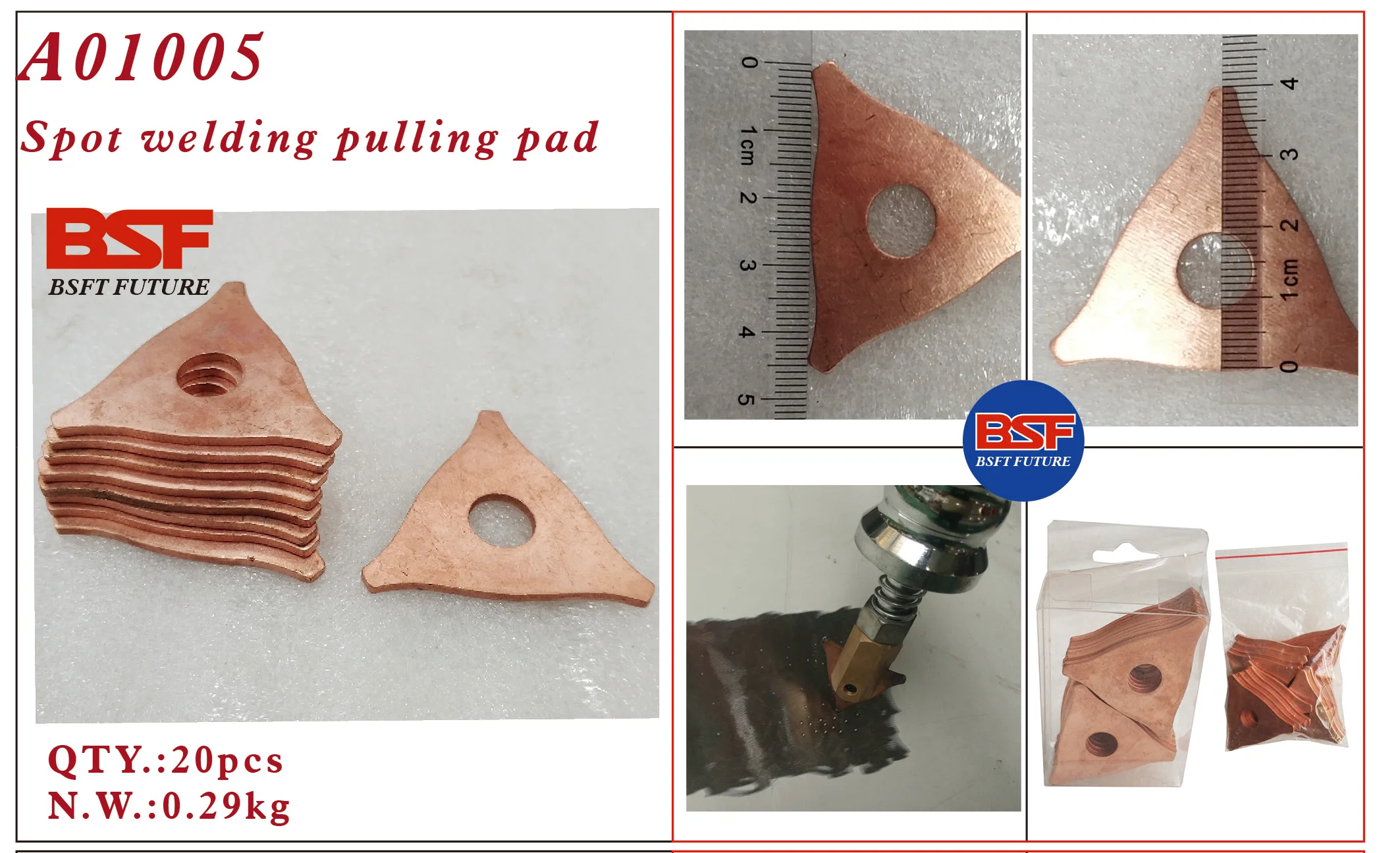 BSF dent puller tooling slider hammer dent puller  autobody repair tool