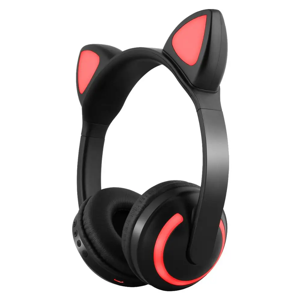new arrivals 2019 amazon headphone cat ear speakers audio system with private label electronics ZW-19