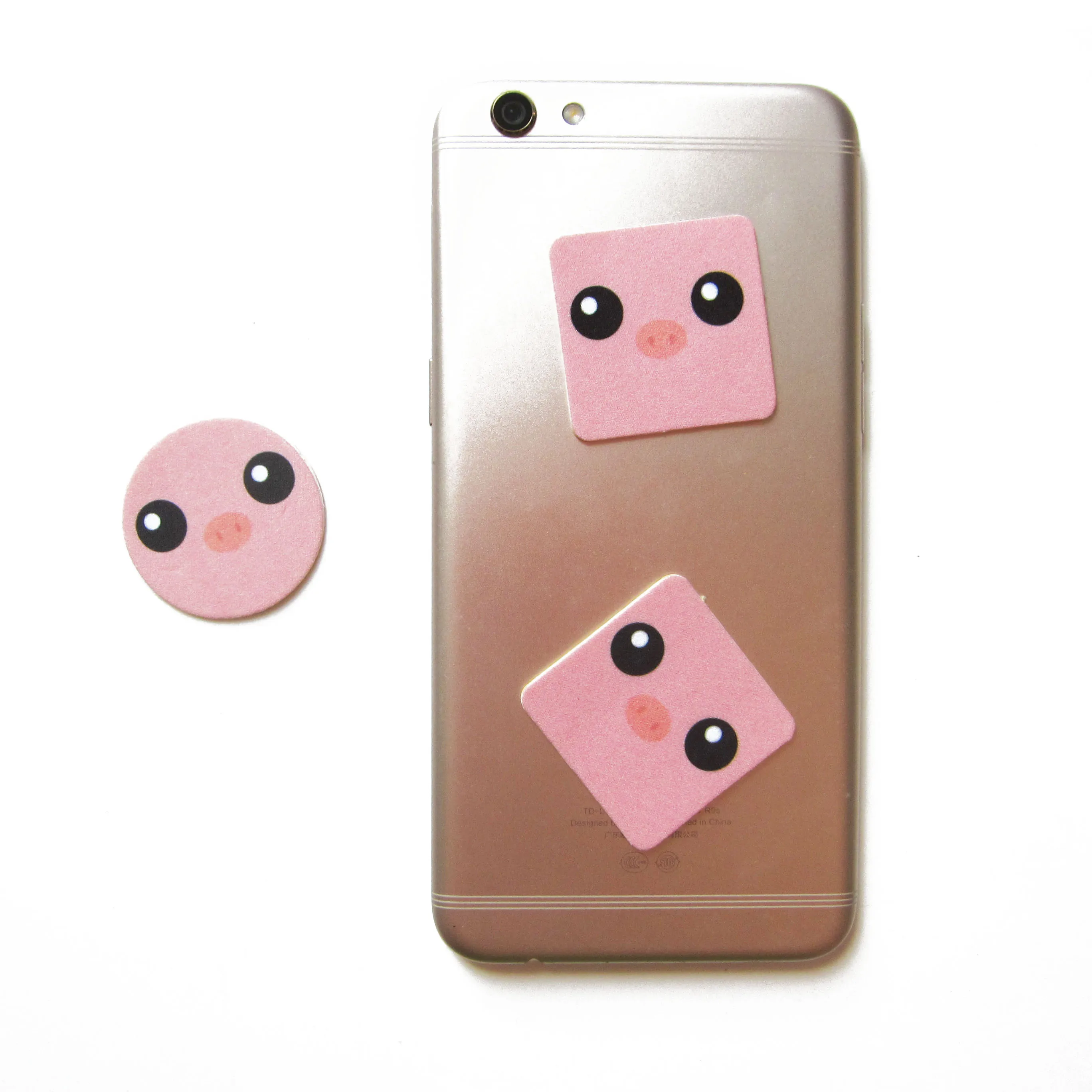 factory hot sell adhesive microfiber screen cleaner