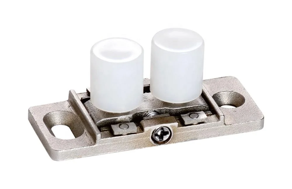 Deep Groove ball bearing heavy duty Soft-Closing Wooden metal Sliding Door Tracks and Rollers