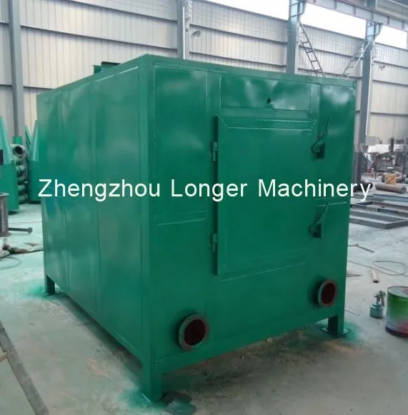 High Efficiency Wood Charcoal Making Machine