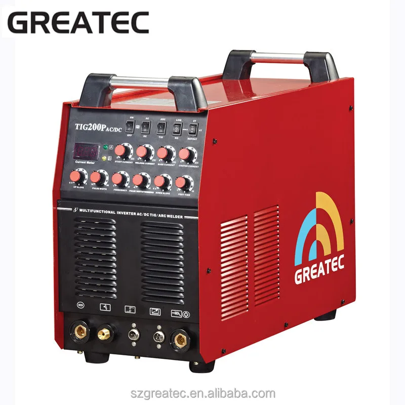 Алюминиевый сварочный аппарат GREATEC ac dc tig