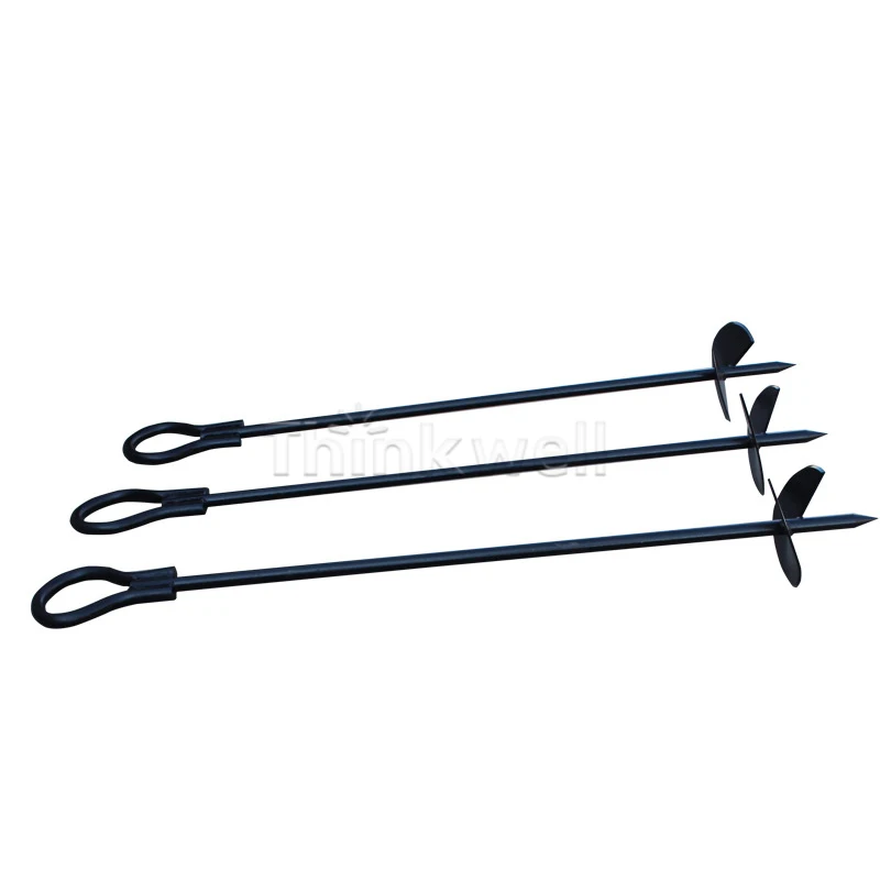 Temporary Ground Anchor Power Ground Anchor Spiral Anchor