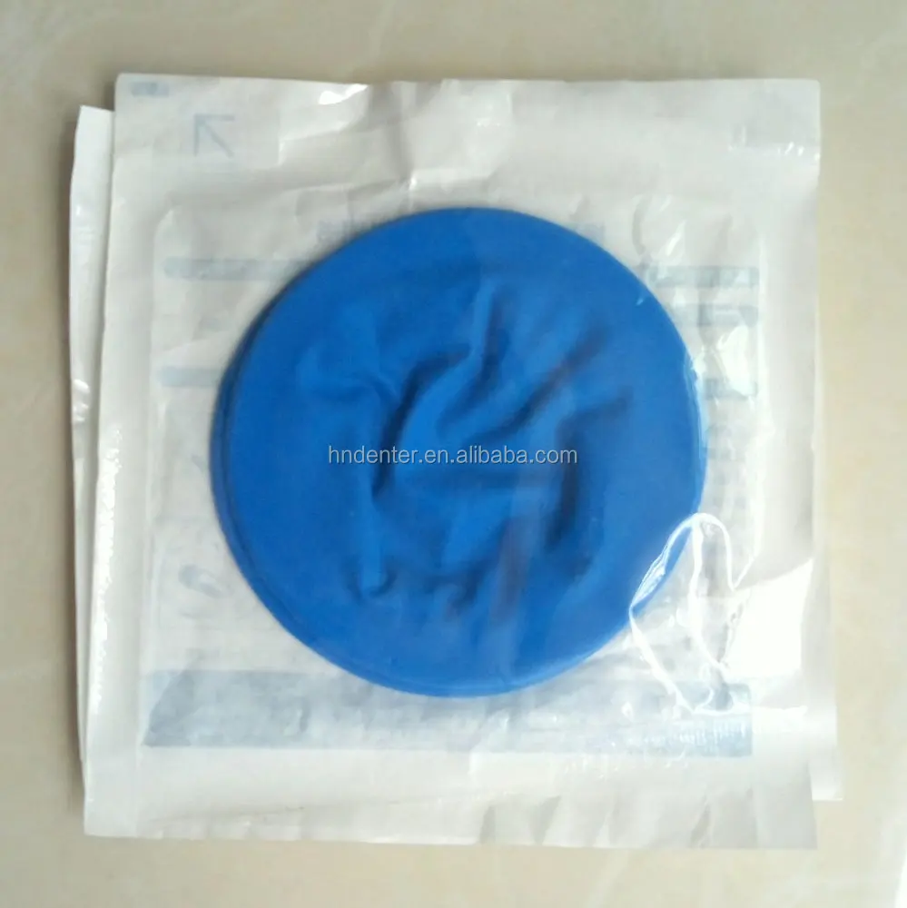 Dental Rubber Dam Disposable Cheek Retractor Mouth Opener Sterile Blue