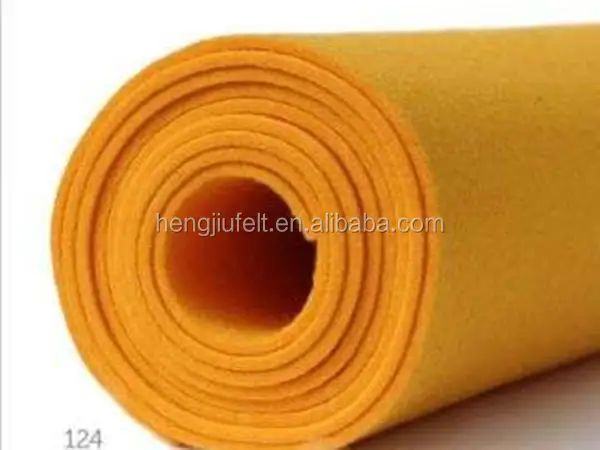 4mm colorful wool felt for decoration