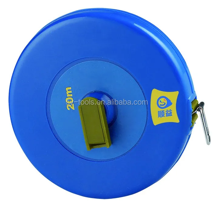 100 meter Open Reel Fiberglass Measuring Tape and Measuring Tools