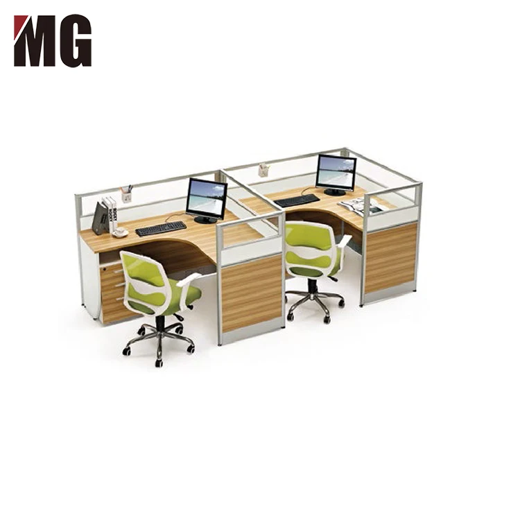 4 Person Workstation Office Furniture Workstation Modern Office Table Photos