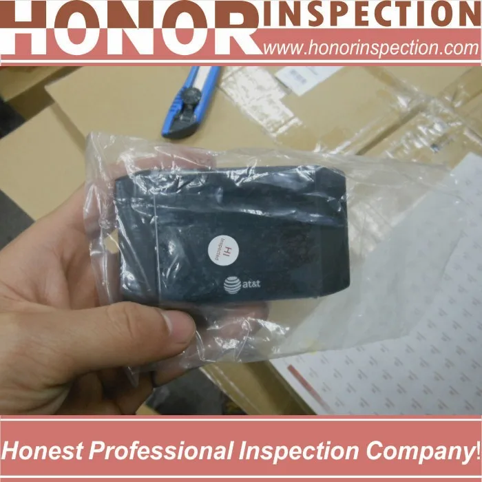 New E Commerce electronics full inspection service