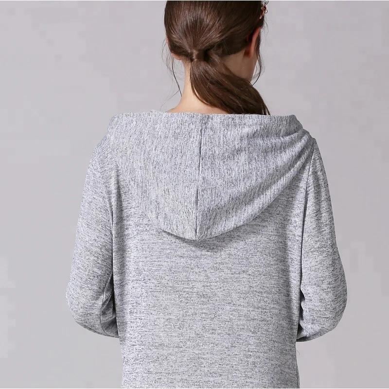 
Emotion Moms Spring Long Sleeve Maternity Breastfeeding Casual Dress Knitted Pregnant Dress 
