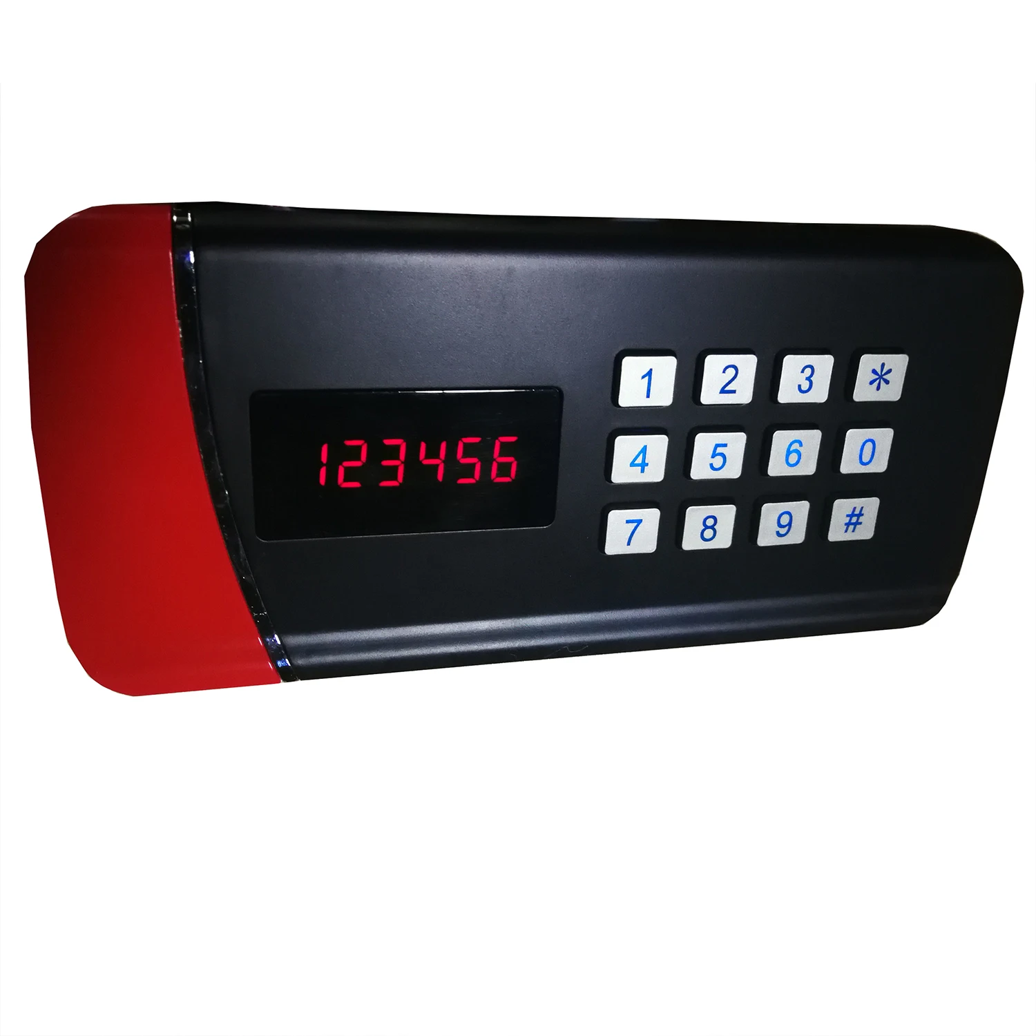 motorised locking system Electronic hotel safe lock with  audit trail function
