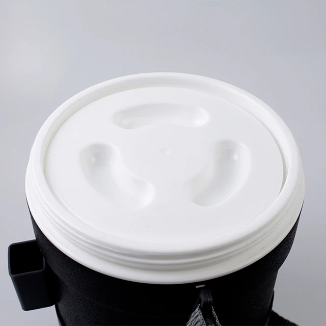  Лидер продаж пищевой пластиковый Ланч-бокс 2 5 л термос Bento контейнер с ложкой и вилкой