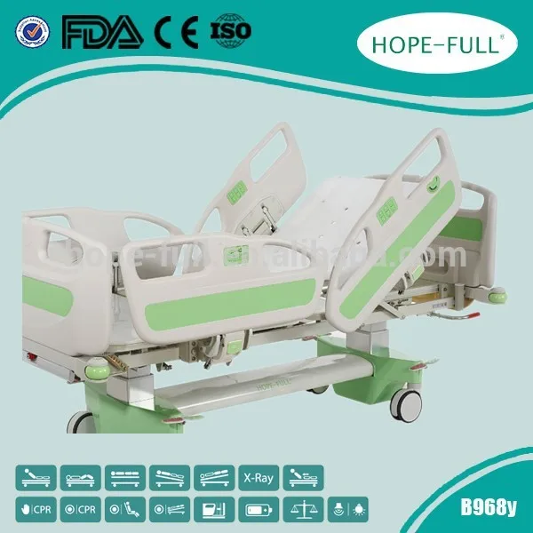Медицинская клиника мебель электрический интенсивной терапии кровать
