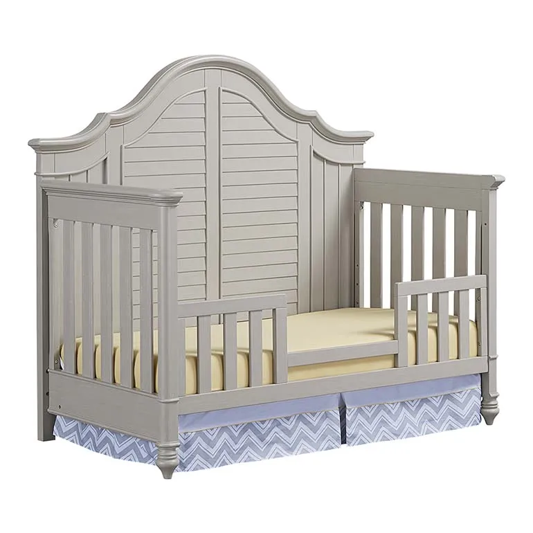 MOOB brand America style pine wood high quality wooden baby crib