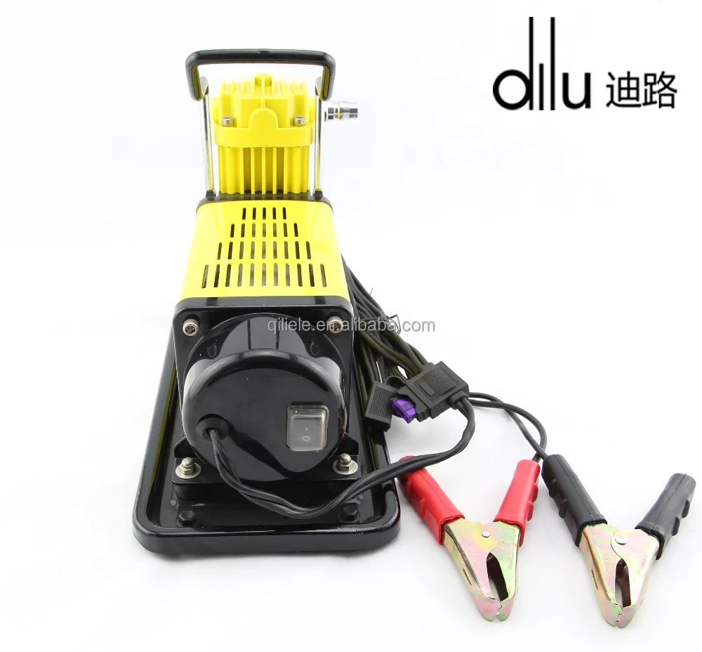 DC12V 4WD car air compressor factory , Heavy duty car air compressor
