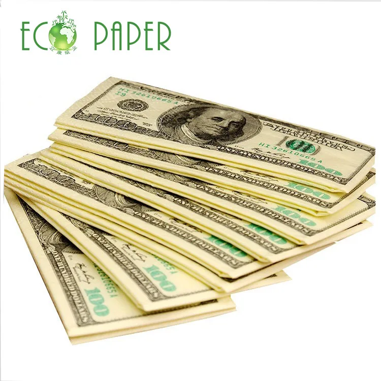 
2018 Decoupage Wedding Printing Paper Napkin 