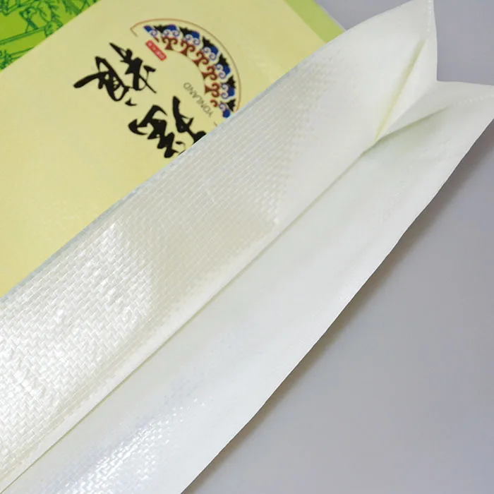 Вэньчжоу производство 25 кг тканых мешков для риса упаковки муки