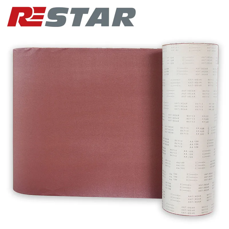 WX713 Abrasive Cloth Roll for Flap Wheel