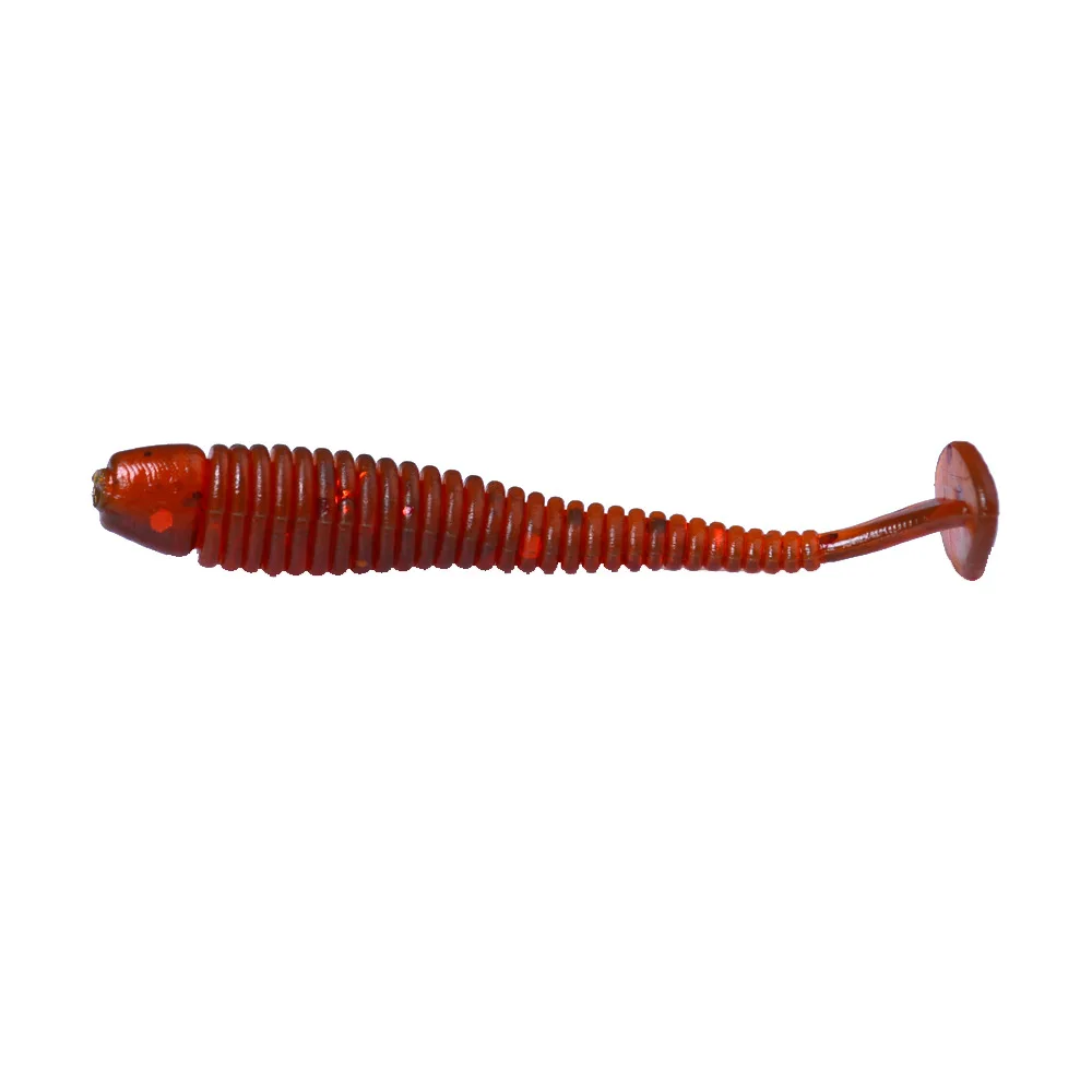 Drop ship Fishing Lures 4.5cm 0.6g Artificial Baits Wobblers Soft Lures Shad Carp Silicone Fishing Soft Baits Tackle