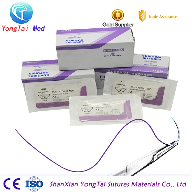 
Disposable china manufacture high quality new surgical mechanical sutures with ce made in China 