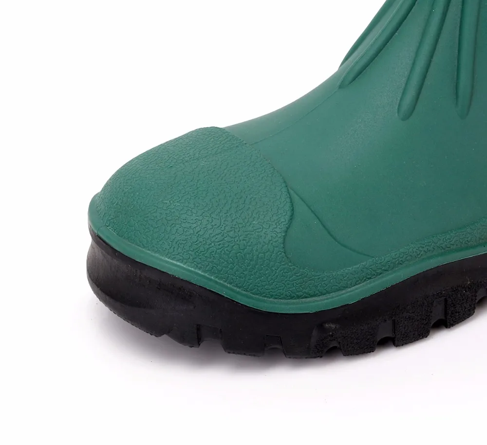  Heavy Duty Industrial Rubber Boots Construction Site Gumboots PVC