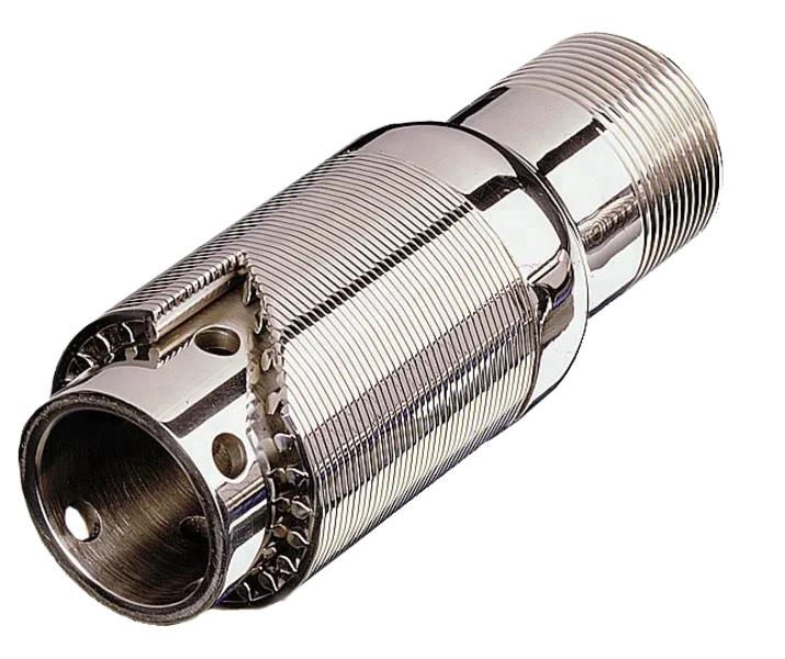 
Factory Direct Stainless Steel Welded Perforated Slotted casing Pipe 