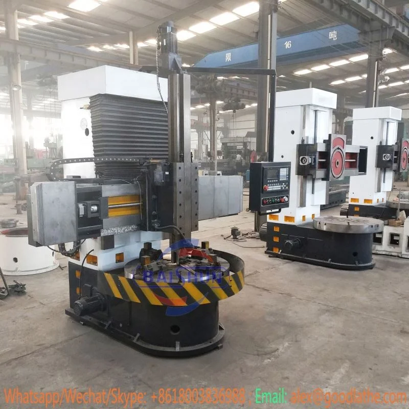 CK51 Series Single Column CNC Vertical Metal Turning Lathe for sale