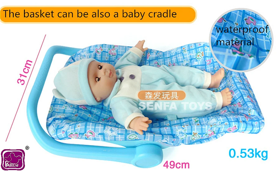 2019 China Manufacturer Wholesale POP Carrier Silicone Reborn Baby Dolls For Kids Birthday Best Gift