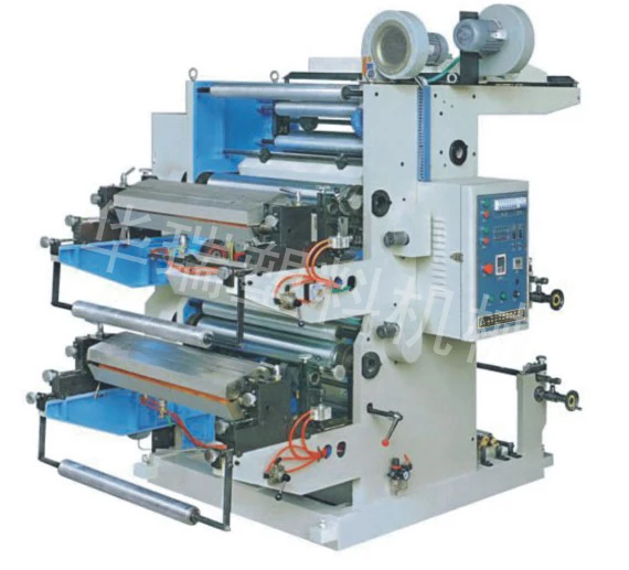 YT Series Two Colors Flexo Printing Machine