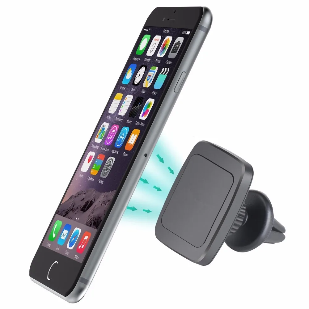 
Apps2car for iphone ipad car mount magnetic cell phone holder 